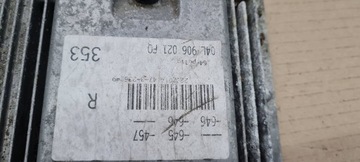 фото thumb №7, A6 c7 4g рестайлинг компьютер блок управления двигателя 2.0 tdi 04l906021fq