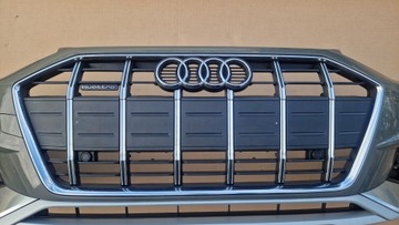 фото thumb №7, Бампер audi a4 b9 allroad рестайлинг цвет lx7g jak новый bez покраска pdcx4