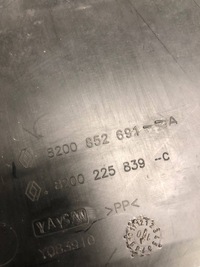 фото thumb №5, Набір ремонтний вушко ключ renault clio iii 8200852691