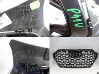 фото thumb №12, Audi a8 s8 4n0 d5 lift s-line 21- бампер решётка радиатора решётка радиатора перед чёрный / black