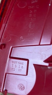 фото thumb №14, Лампа левая задняя задняя vw tuareg ii 7p 10-18r