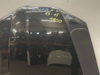 фото thumb №5, Skoda superb ii рестайлинг 13- капот крышка двигателя чёрная