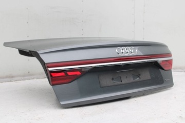 фото thumb №15, Audi a8 4n d5 бампер + кришка зад багажника matrix лампи oled 0c0c lx7r sza