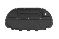 фото thumb №1, Шумоизоляция капот volkswagen passat b8 08.14-