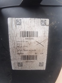 фото thumb №9, Range rover velar бампер задняя задний