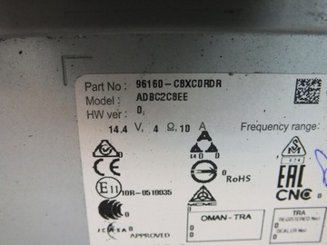 фото thumb №6, Hyundai i20 ii 14- радіо радіопрогравач adbc2cbee 96160-cbxc0