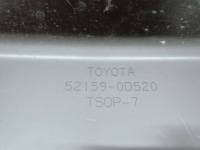 фото thumb №14, Toyota yaris iii 3 рестайлінг 14- задній бампер bez pdc 52159-0d520