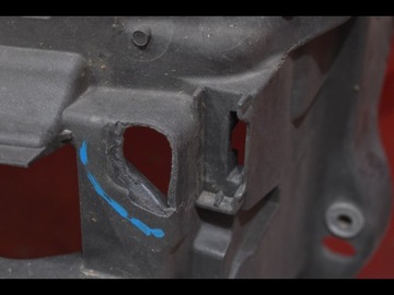 фото thumb №5, Pas переднее усилитель vw golf 6 vi 08-15