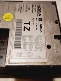 фото thumb №9, Радио siemens ncdc 2015 cd навигация vectra c