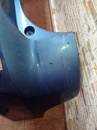 фото thumb №6, Бампер задня volvo v60 ii r design 2018 2019 2020