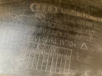 фото thumb №11, Audi a6 c8 4k0807521d спойлер бампера задня