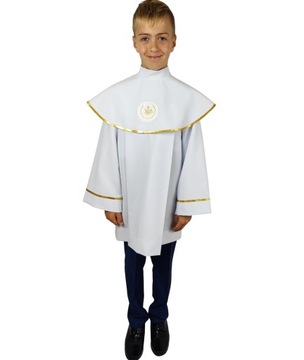 Communion alba - короткая для мальчика - размер 146