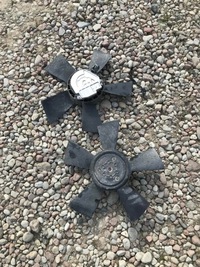 фото thumb №1, Ford f150 2016-2020 двигатель вентилятора вентилятор