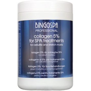 BINGOSPA PROFESSIONAL Коллаген 5% для СПА-процедур n