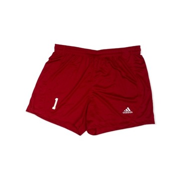 ADIDAS L мужские красные шорты в сетку