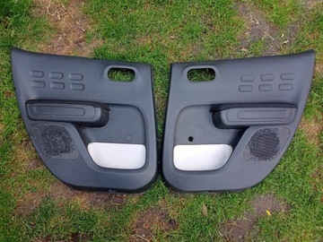 фото thumb №1, Боковина дверь зад задний правые левый citroen c3 iii 3