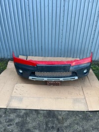 фото thumb №1, Бампер перед skoda octavia 2 ii scout 07-12