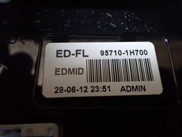 фото thumb №9, Панель средний воздуховод кондиционер kia ceed ii 1,4 crdi 2014r hb 95710-1h700 8420