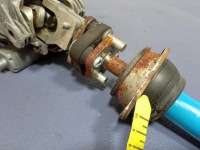 фото thumb №11, Jaguar xf i x250 колонка рулевая 2w93-3c529-am eu