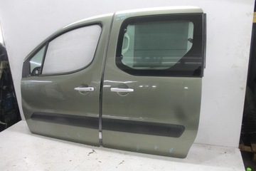 фото thumb №1, Дверь левый зад левая задние tepee berlingo ii partner ii kol. kgp 08-12