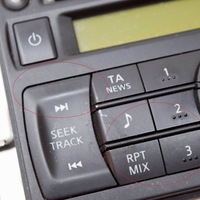 фото thumb №6, Nissan note e11 2008 панель / радиопроигрыватель cd/dvd/gps