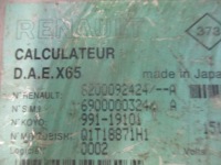 Модуль усилителя renault clio ii 2 8200092424 Цена, фото thumb