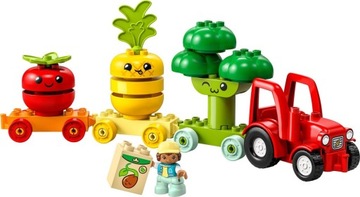 LEGO DUPLO Трактор с овощами и фруктами 10982