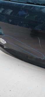 фото thumb №7, Vw passat b8 kombi 3g9 14- крышка багажника багажника задняя