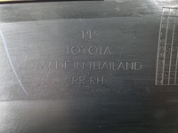 фото thumb №10, Toyota xilux 2015- молдинг накладка крыла передняя правая перед