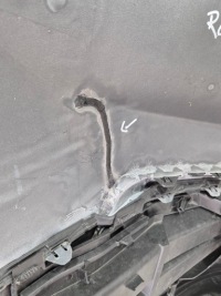 фото thumb №11, Бампер перед передний renault trafic 3 iii lift 4 iv 21- решётка радиатора