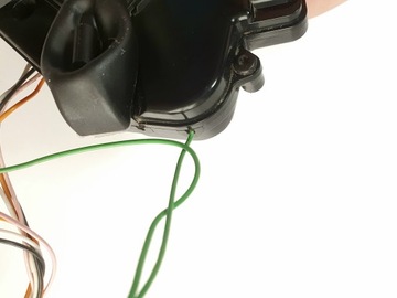 фото thumb №8, Привод моторчик зеркало bmw x5 e53 7pin память оригинальный номер