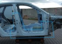 фото thumb №1, Audi q5 80a 45 tfsi блок двигуна середній правий bok поріг