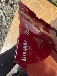 фото thumb №13, Бампер передній перед nissan juke ii 19- решітка радіатора