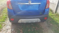 Opel mokka бампер задняя задний na rowery flefix хороший Цена, фото thumb