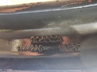 Балка oś передня scania r 1444226 Ціна, фото thumb