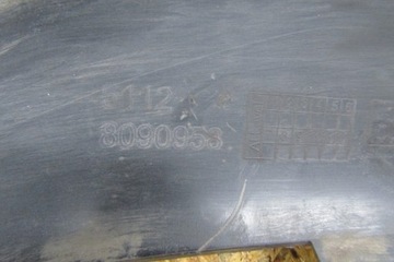 фото thumb №9, Дифузор накладка спойлер зад bmw x3 g01 м-пакет 17-21 51128090958