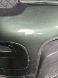 фото thumb №8, Fiat panda iii cross 4x4 2011- бампер передний перед лак 374/c