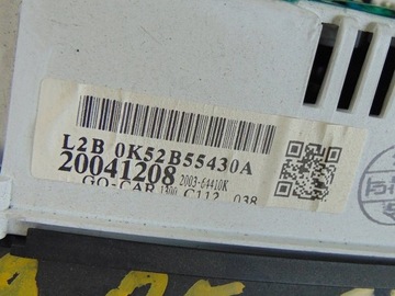 фото thumb №6, Kia carnival i 2.9crdi 05r спідометр  0k52b55430a