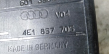 фото thumb №8, Audi a8 d3 pas bezpeczeństwa перед левый чёрный