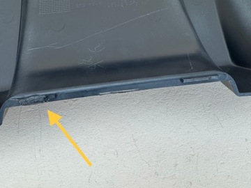 фото thumb №16, Land rover evoque l538 11r- спойлер накладка бампера зад задняя bj3m-17f954