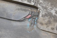 фото thumb №14, Бампер задня задній чорний kia sorento 1 i lift 06-11