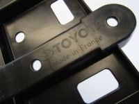 фото thumb №8, Toyota yaris iv защита под бампер перед 52618-k0010