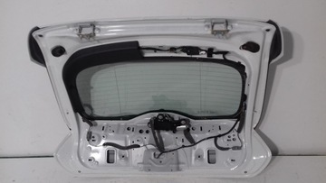 фото thumb №12, Volvo v40 задня кришка 2012 рік біла