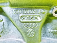 фото thumb №8, Блок двигателя audi a4 b8 a5 passat golf a3 8p 1.8 tfsi cab bzb cda wał 63mm