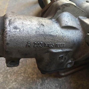 фото thumb №10, Трансмиссия рулевая рулевая рейка mercedes-benz w203 c класс r20311011007