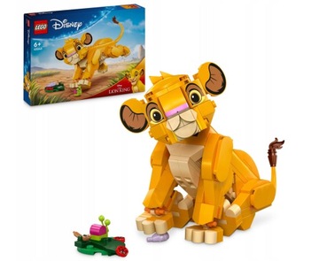 LEGO Disney Король Лев — Львенок Симба 43243 ПОДАРОЧНЫЙ НАБОР ПОДАРОЧНЫХ БЛОКОВ