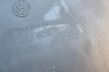 фото thumb №8, Боковина задніх правих двері vw passat варіант b6 3c5 3c5867212 2.0l