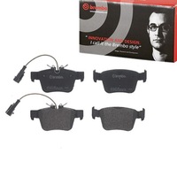 фото thumb №1, Тормозные колодки тормозные задняя alfa romeo giulia 2.0 q4 2.2