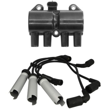 фото thumb №1, Котушка запалювання + дроти daewoo lanos 1.3 1.5