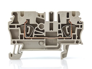 РАЗЪЕМ WEIDMULLER ZDU 2.5 2,5мм2 800В 24А (6 шт)